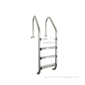 4-Step D48/182cm Stainless Steel Pool Ladder: Including Stainless Steel Steps and Bracket